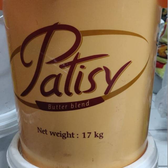 

CORMAN PATISY BUTTER REPACK 500gr