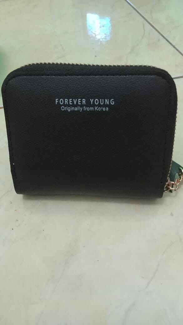 DOMPET KARTU WANITA KECIL FOREVER YOUNG WOMAN WALLET STAR 