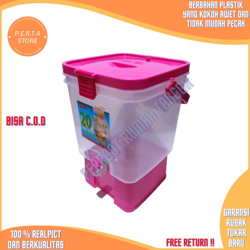 Lion Star Arizona Dispenser tempat es 20 liter