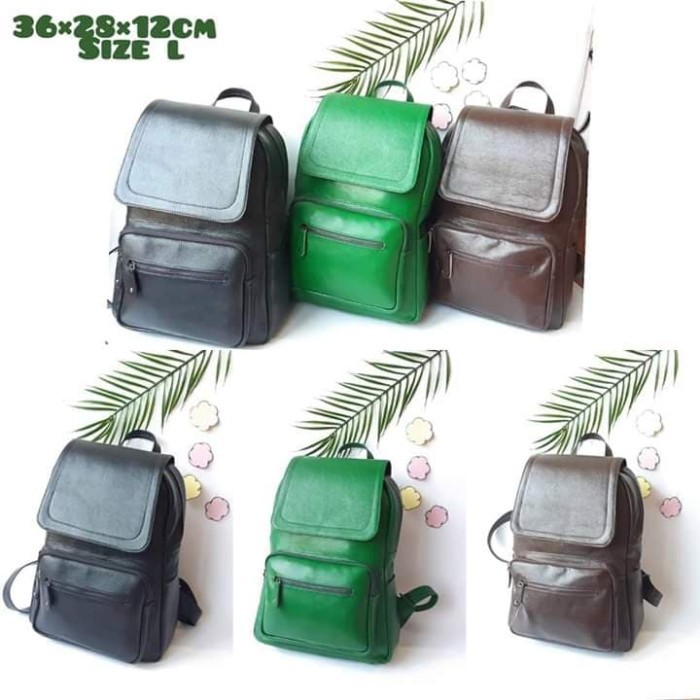 Tas Ransel Wanita Backpack Tas Wanita Tas Kulit Garut Terlaris