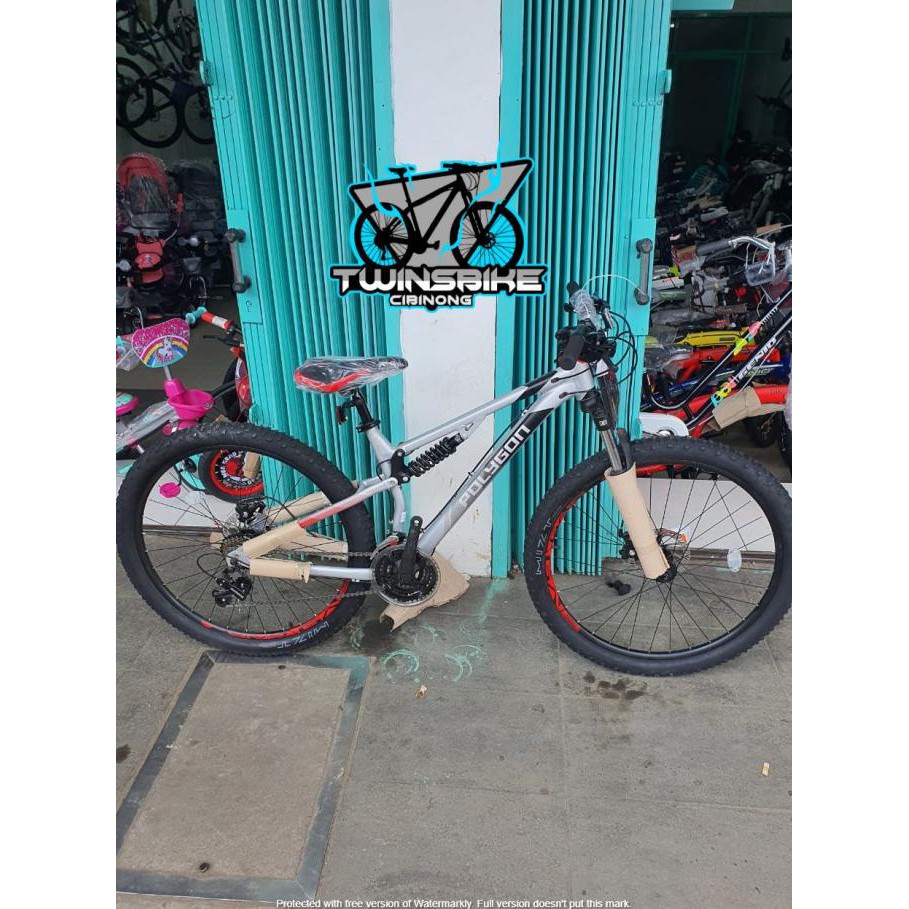 BIG PROMO Sepeda Mtb 27,5 Polygon Rayz 1.0 Fullsus Maisarashop228  Sepeda Murah