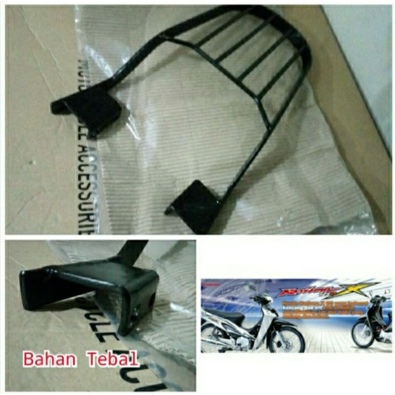 Breket Braket Box Motor Honda Kharisma 125 Jaminan Bahan Tebal