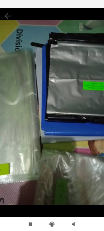 Grosir Plastik Opp  25 X 30 Cm / Per Lembar / Seal / Plastik Onlineshop / Plastik Kemasan