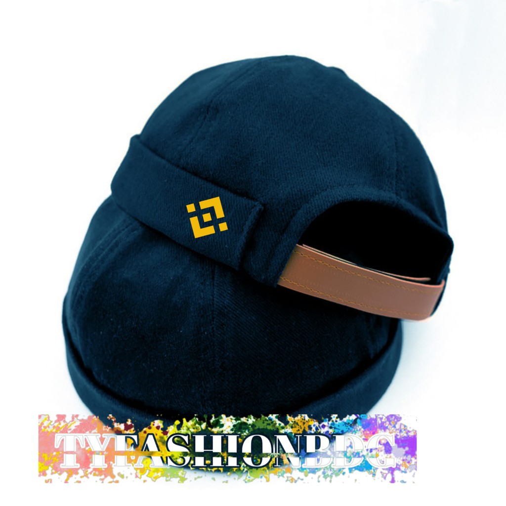 TOPI MIKI HAT BRIMLESS PECI BINANCE - TY FASHION