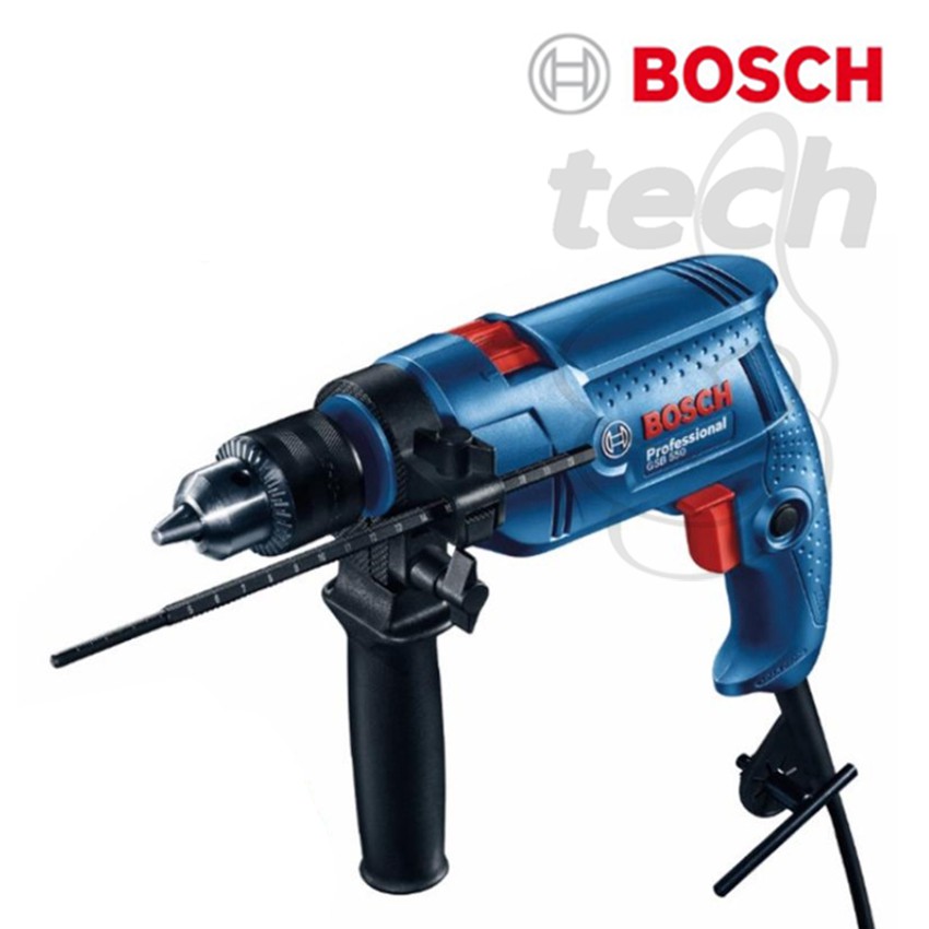 Mesin Bor Tangan Listrik Tembok Beton Bosch GSB 550 / GSB550 Professional