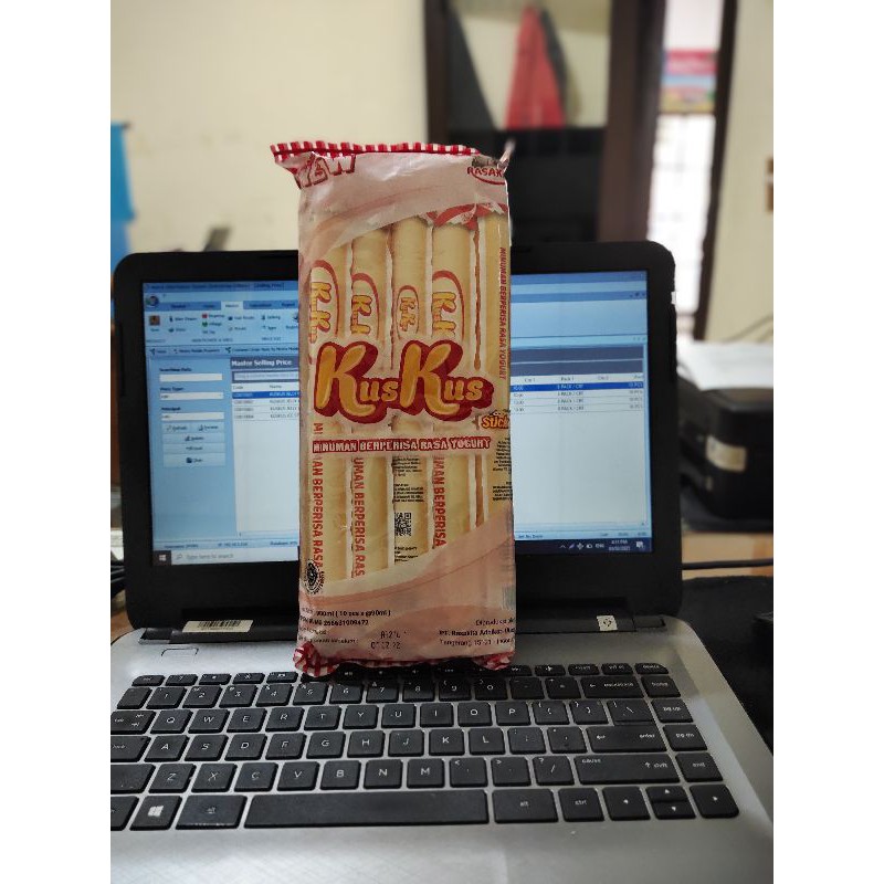 Kuskus Jelly Minuman Berperisa Yogurt