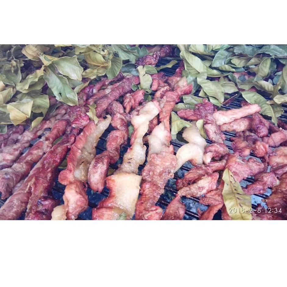 

[8TJ✸] ➙➤ SEI BABI ASAP KUPANG NTT 500 GRAM - BABI ASAP KUPANG NTT - DIET KETOGENIC - BACON + Sambal