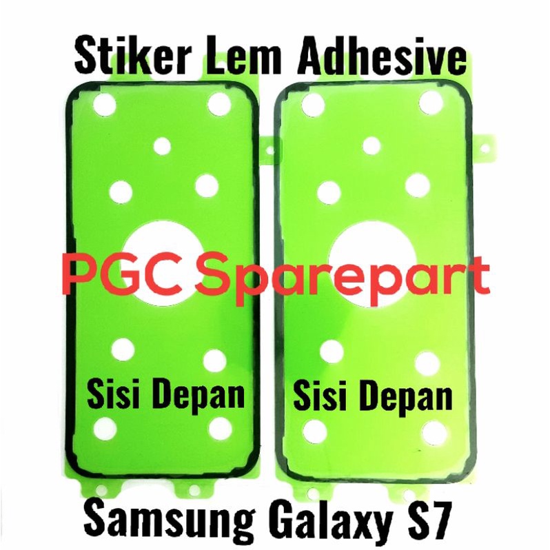 

Lem Adhesive LCD Touchscreen Samsung Galaxy S7 - Double Tape Depan S7