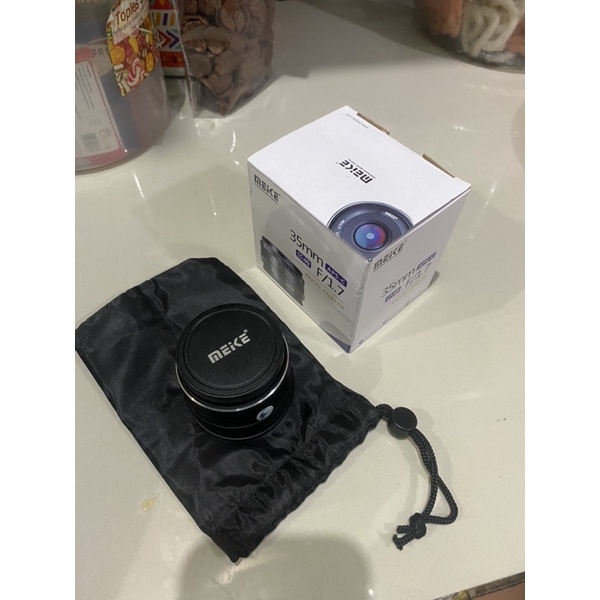 lensa fix meike 35mm f/1.7 for canon mirrorless