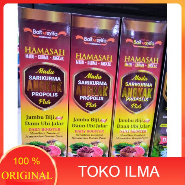 

ORIGINAL Madu Angkak HAMASAH. Madu demam berdarah