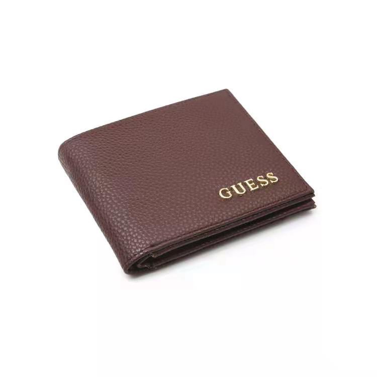 PGBAGS- DOMPET GGUESS PRIA BIFOLD LOGO #541871