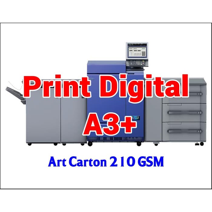 

Jual Print Digital A3 32.5 x 48.5 cm - Art Carton 210 GSM Murah