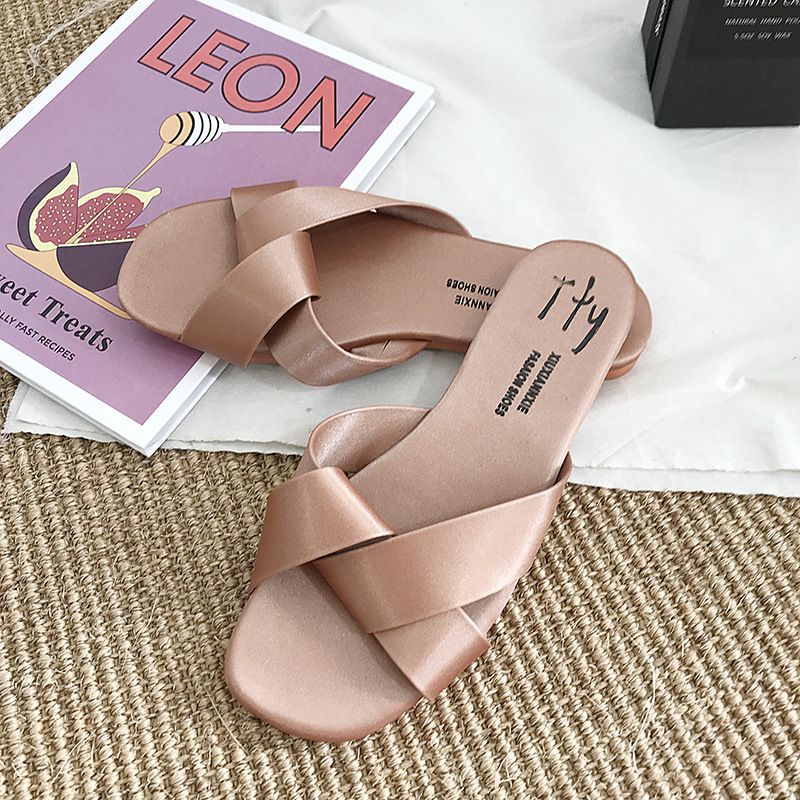 SANDAL WANITA KOREA RINGAN KEREN LENTUR