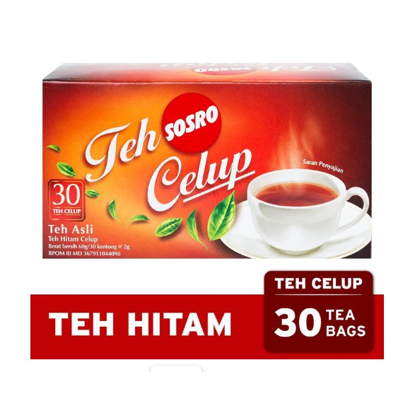 

Teh celup sosro