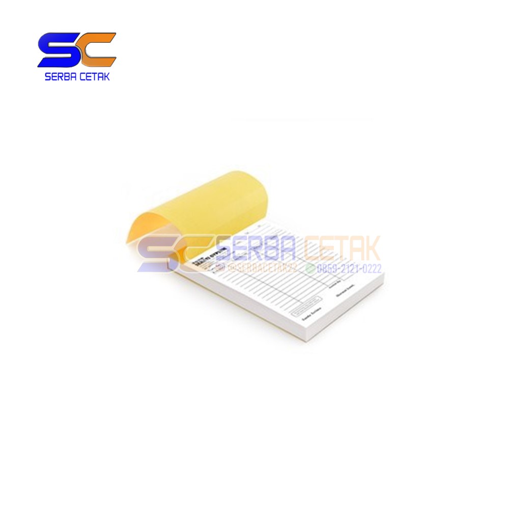 

Nota / Nota Custom Cover / Nota Penjualan / Nota Kredit / Nota Debit