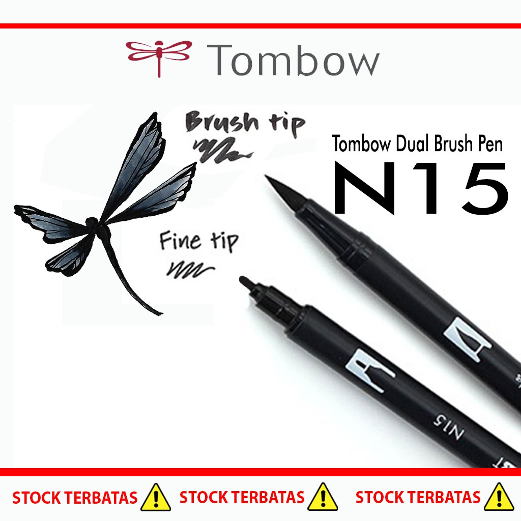 

Tombow Dual Brush Pen Art Markers N15