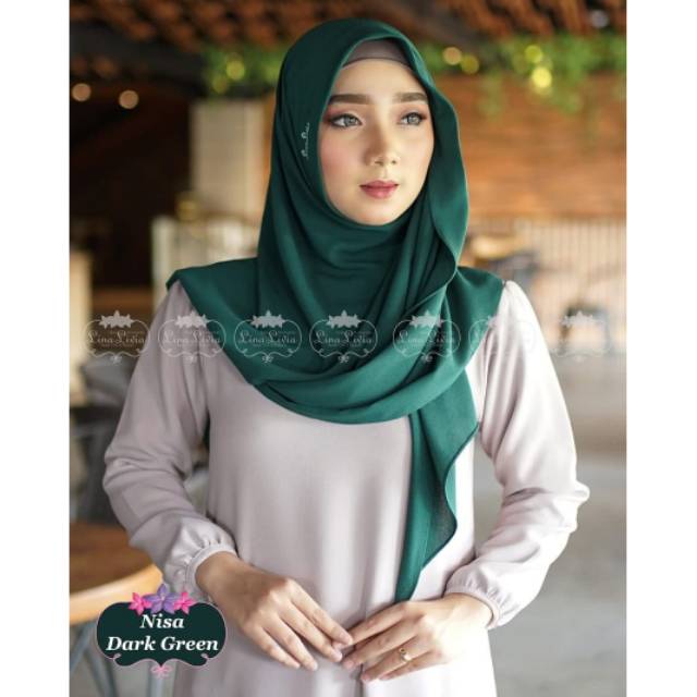 Pashmina Instant Nisa by Linalivia Hijab