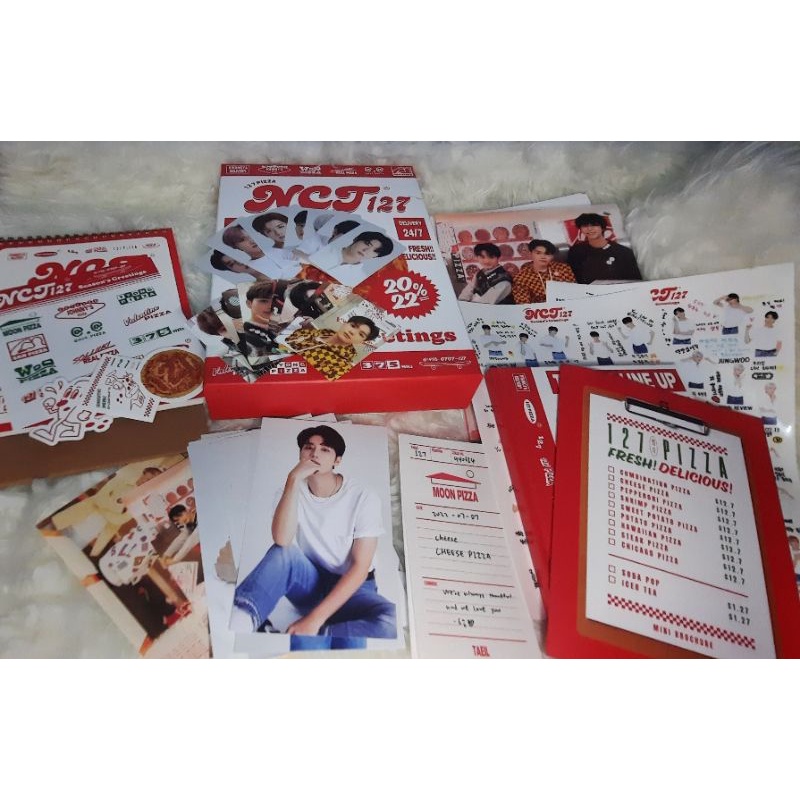 READY SHARING NCT 127 2022 SEASONS GREETING