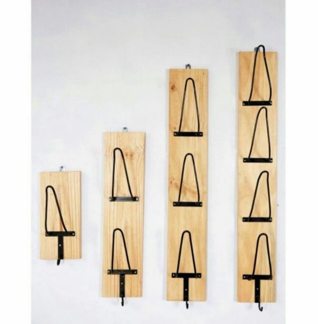 Hanger Helm, Tempat Helm, Hiasan Rapi, Homedecor, Rak, Rak Helm