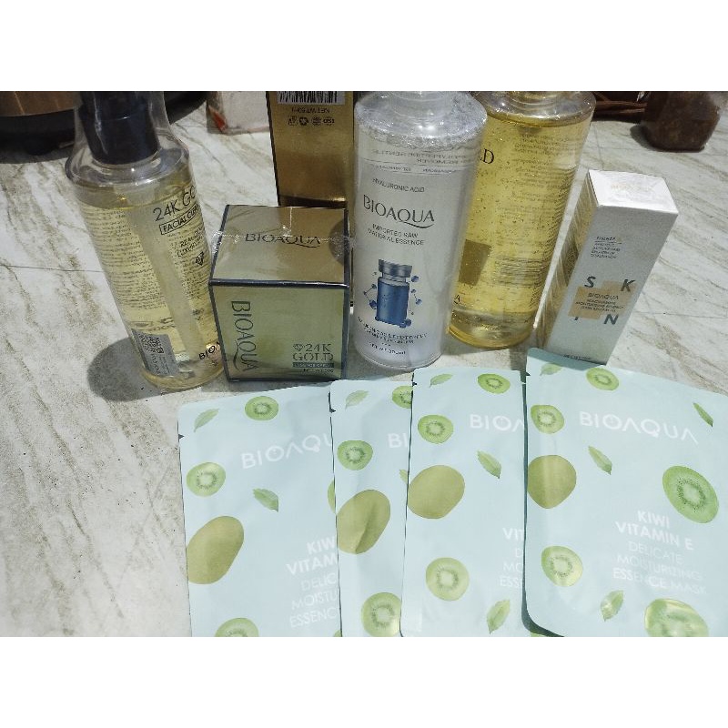 bioaqua set whitening