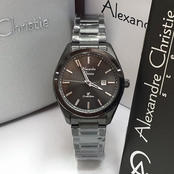 JAM TANGAN WANITA ALEXANDRE CHRISTIE AC 8591 ORIGINAL GARANSI RESMI 1 TAHUN