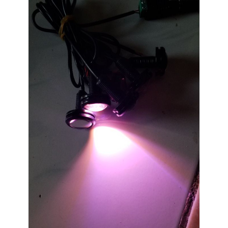 lampu led eagle eye drl 12v 3 watt