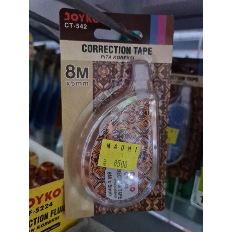 

correction tape joyko ct-542