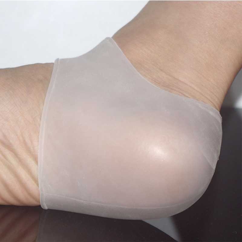 Hot Promo ! MOONBIFFY Silicone Moisturizing Gel Telapak Kaki Foot Cracked Skin