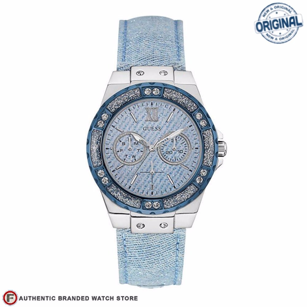 JAM TANGAN WANITA ORIGINAL GUESS W0775L1