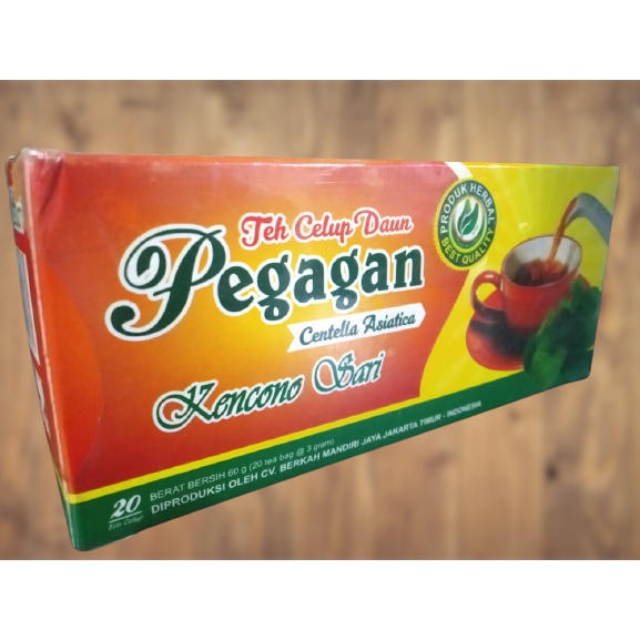 

Teh Celup Daun Pegagan Kencono Sari Original