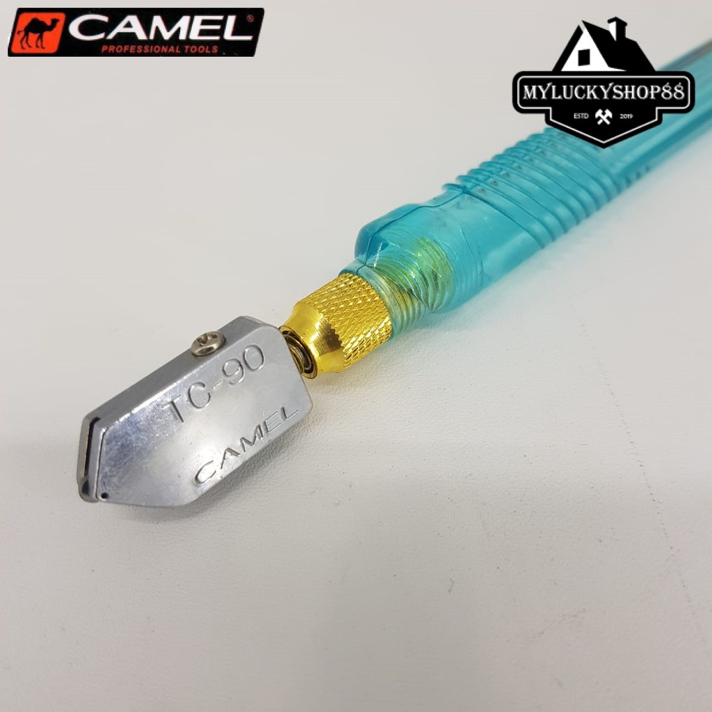 Camel Glass Cutter PRO 8813 1pcs Mata Pisau Alat Potong Kaca 1 Pcs