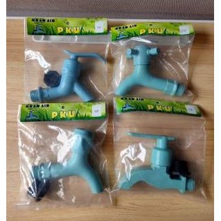 Keran Air Plastik Berkualitas 1/2" / Kran Air Plastik 1/2"