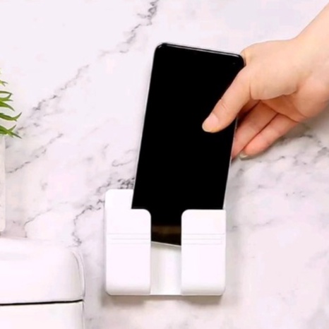 Holder HP / Tempat Penyimpanan HP dan Remote DLL  di dinding / Tiang/ Lemari / Tembok / Kayu Dll