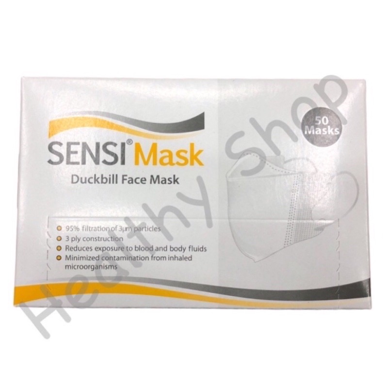 SENSI Duckbill Face Mask 50’s