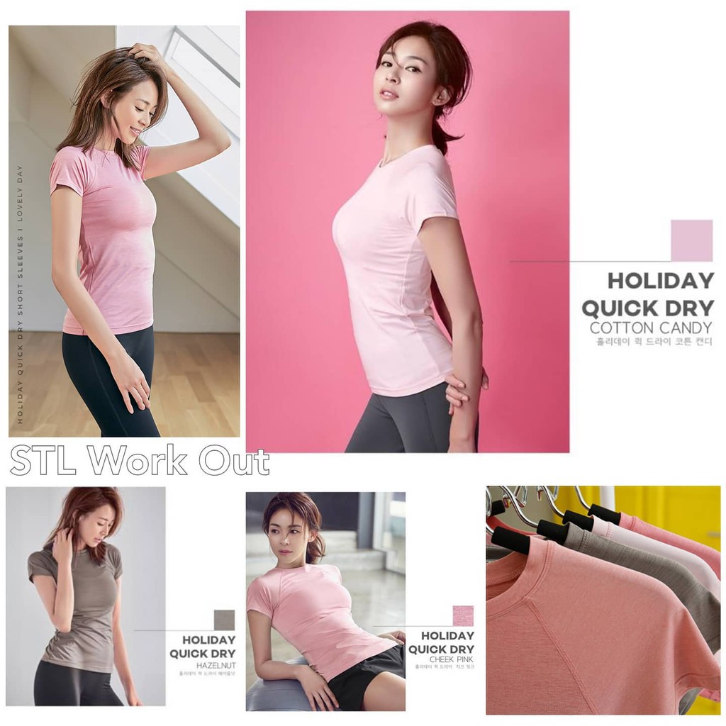 RK359 STL Quick Dry Workout Top