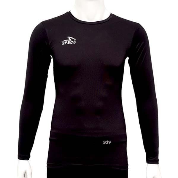 MANSET LENGAN PANJANG SPECS MOXIE BASELAYER LS/LONG SLEEVE - BLACK