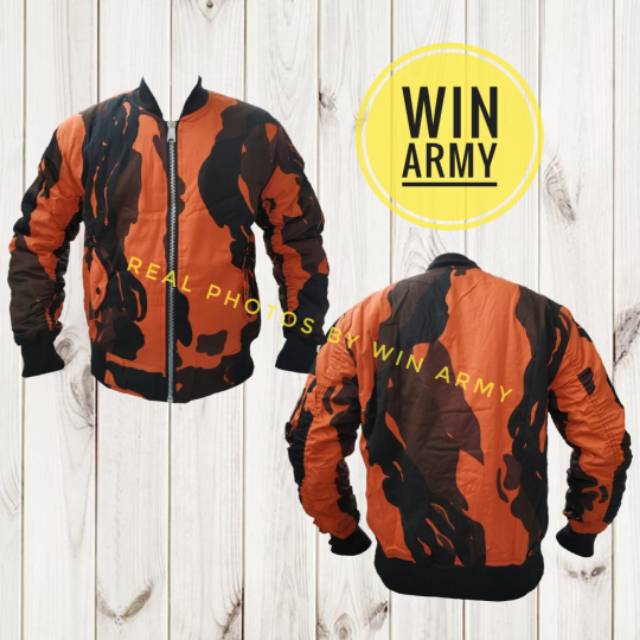 Jaket bomber pemuda pancasila jaket bomber Rusia jaket bomber Brimob jaket bomber Perbakin pria