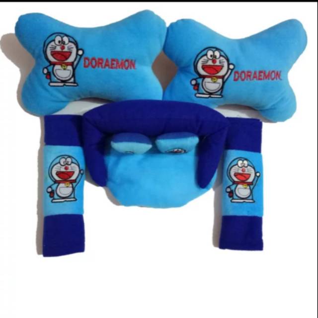 

Bantalan doraemon 3 in 1