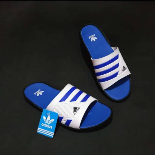 Sandal slop pria.sandal murah slop.sandal adidas slop