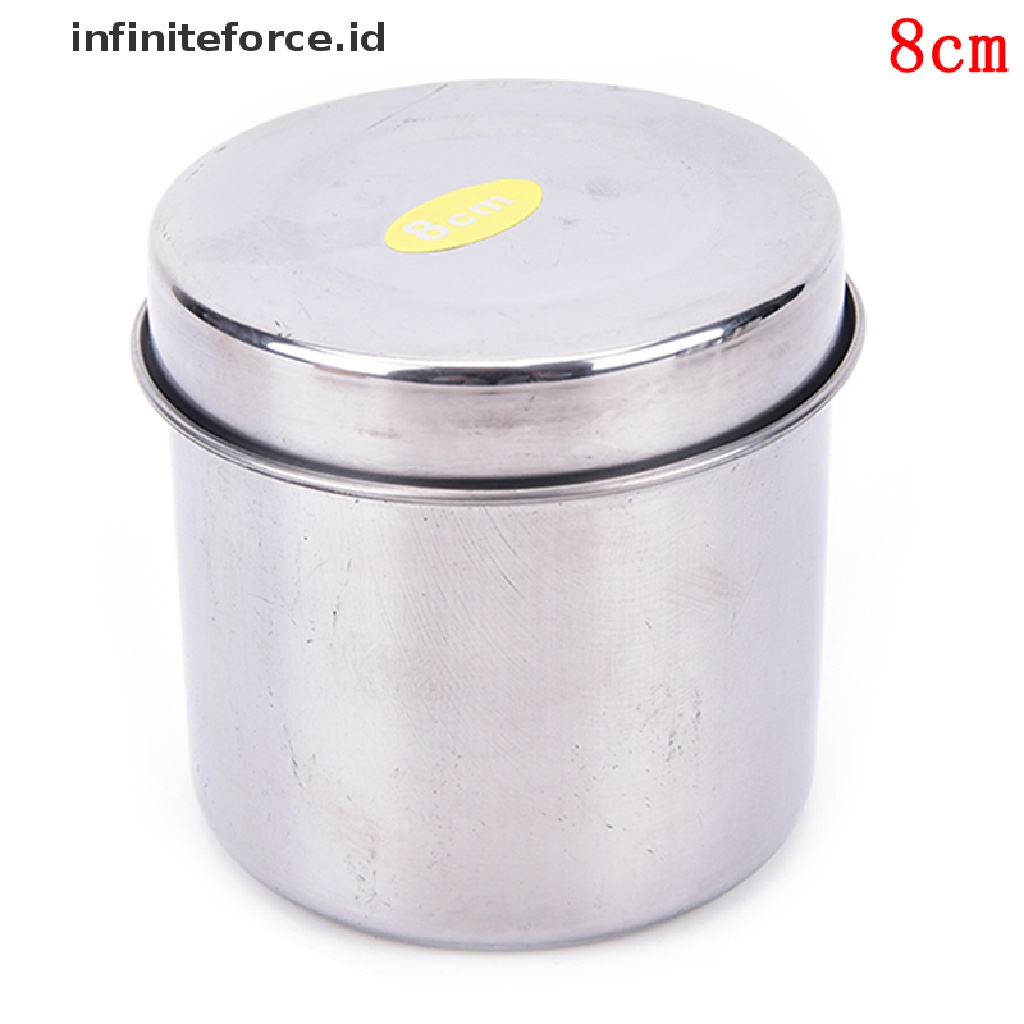 Tabung Alkohol Disinfektan Bahan Stainless Steel Untuk Tato