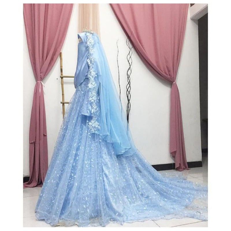 GAUN AKAD WALIMAH SYAR'I