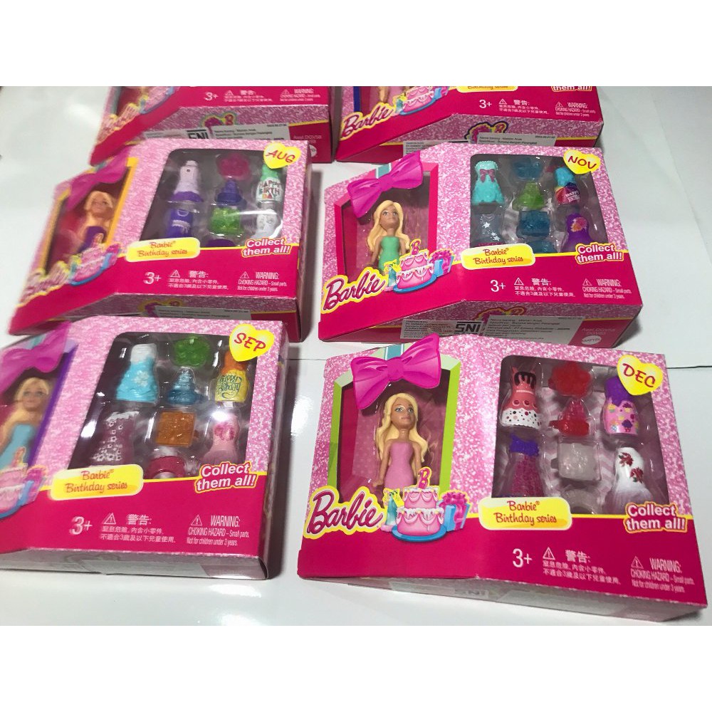 barbie all series