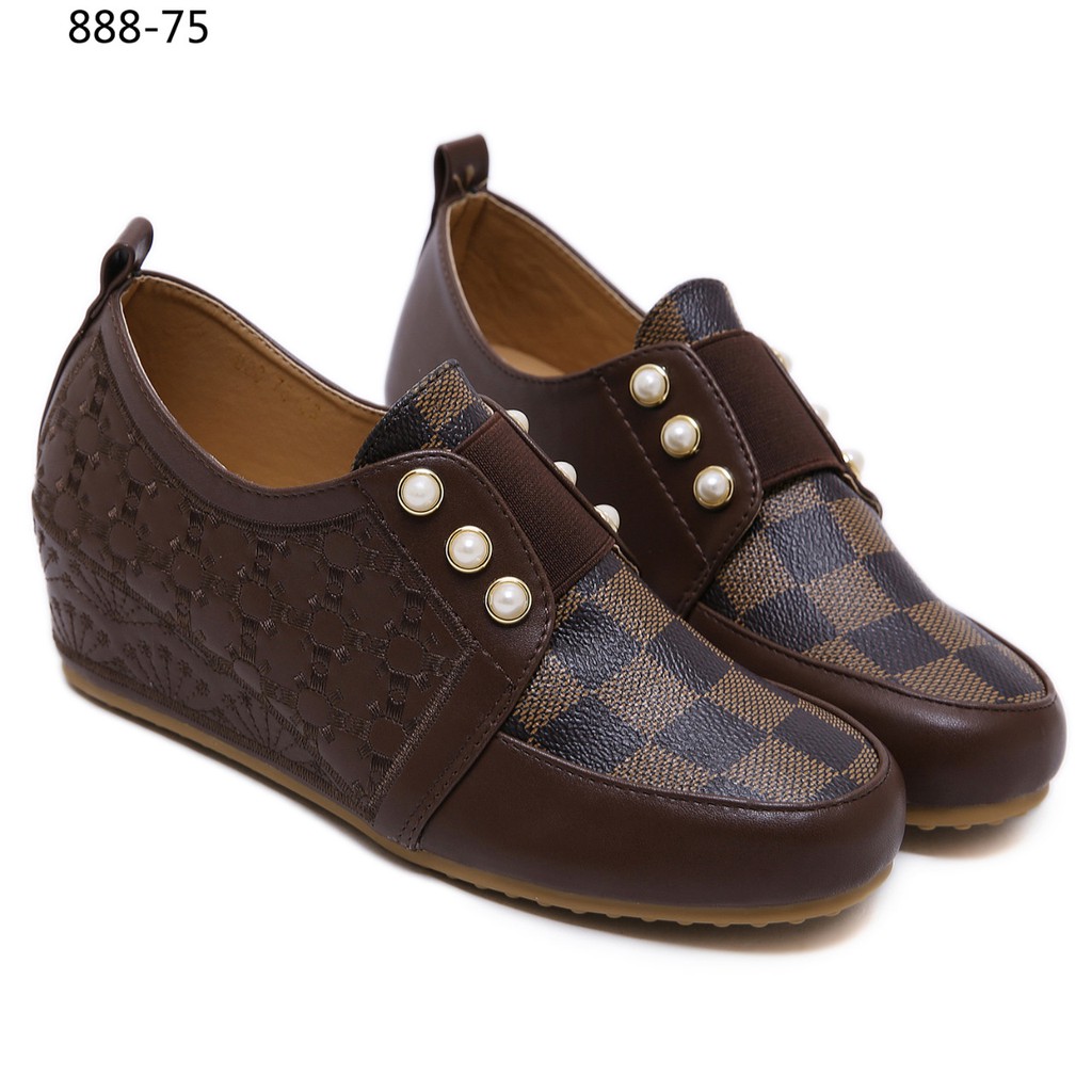 Sepatu Wanita Sepatu Import Sepatu Batam Slip-on HC 888-75