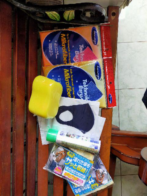 Kenmaster Wash Sponge - Busa Pencuci Motor Isi 2 Pcs