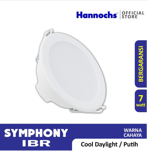 Lampu Downlight Hannochs Symphony 7W IBR / Inbow