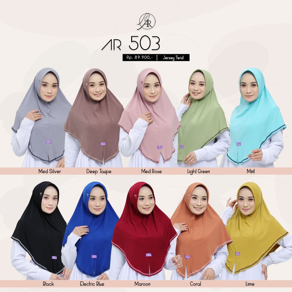 AR 503 ArRafi Hijab