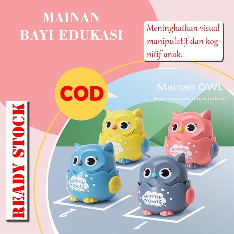 MAINAN ANAK ANAK LAKI LAKI PEREMPUAN MAINAN EDUKASI ANAK BAYI 3 BULAN 4 BULAN 6 BULAN TD41