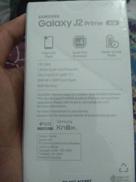 Samsung galaxy J2 prime-3