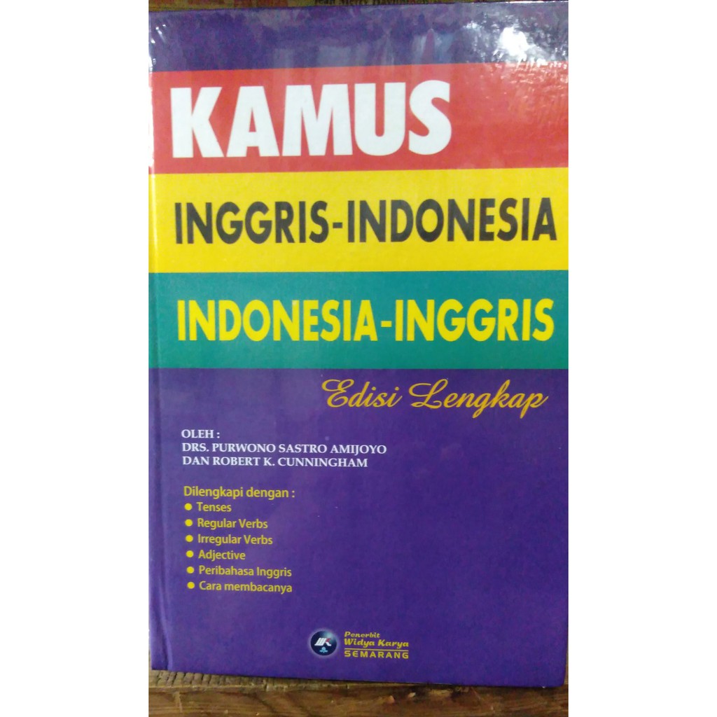 Kamus Inggris Indonesia Indonesia Inggris Edisi Lengkap BnMZ2884