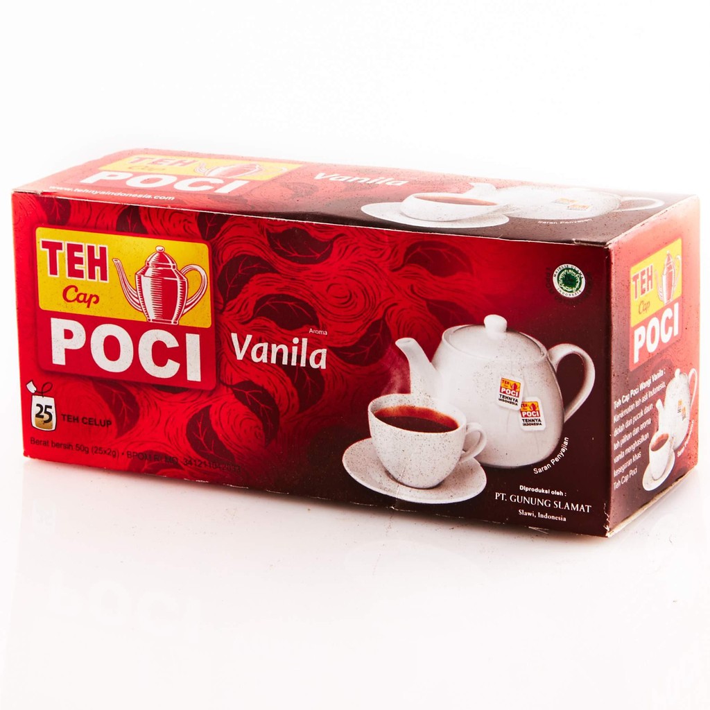 

Teh Cap POCI Celup VANILA isi 25PCS